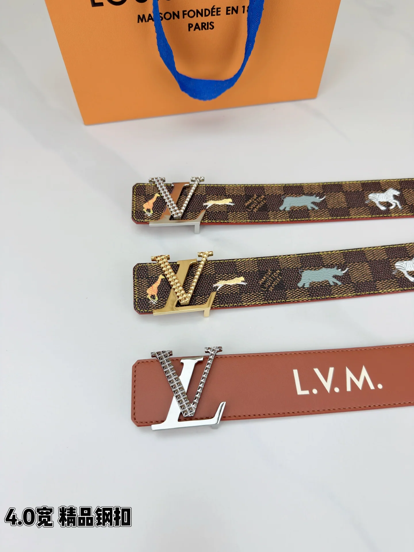 루이비통 벨트 57715 Louis Vuitton Belt 상세 이미지 9