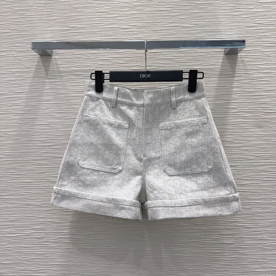 디올 반바지 여성 바지 상세 이미지 1