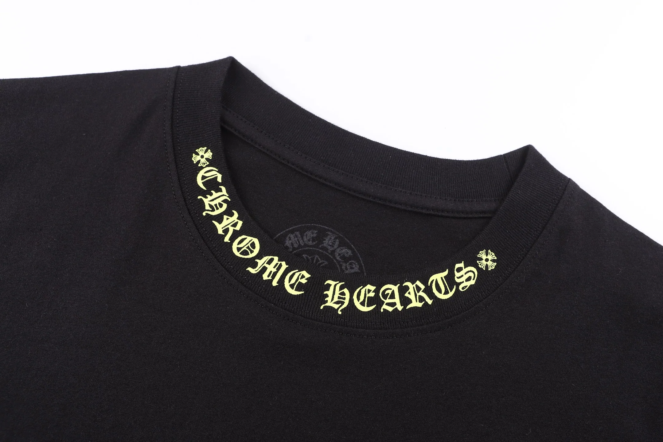 크롬하츠 남성 반팔 티셔츠 상세 이미지 3