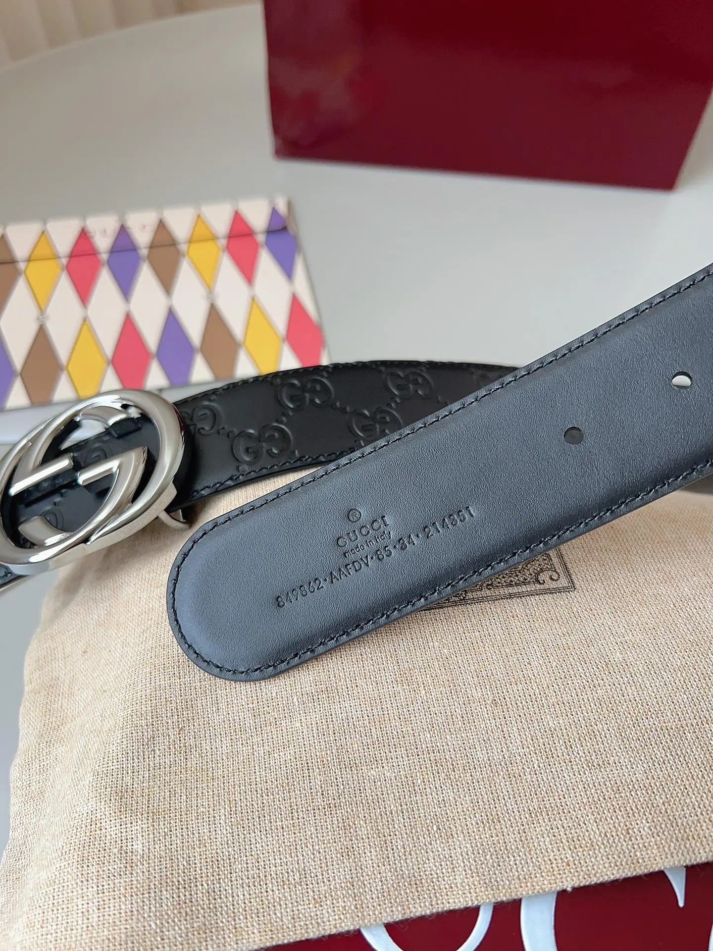 구찌 벨트 56910 Gucci Belt 상세 이미지 4