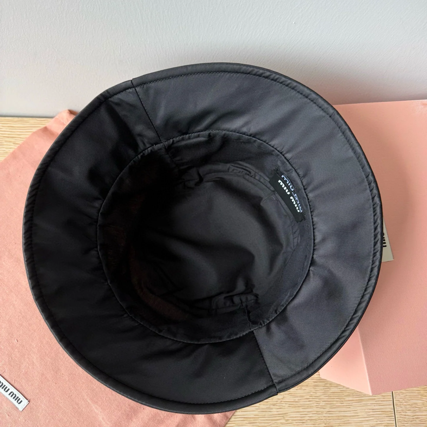 미우미우 모자 81297 Miu Miu Cap 상세 이미지 7