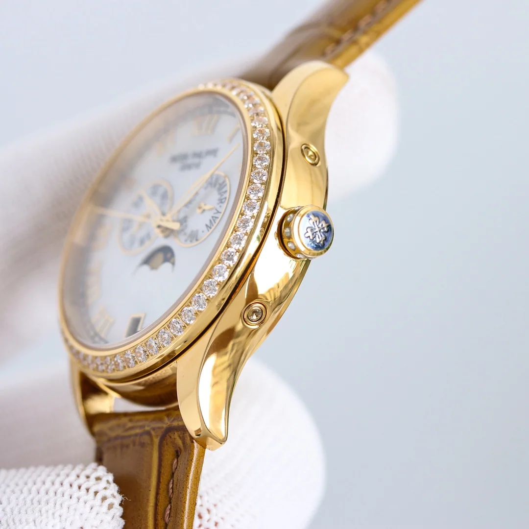 파텍필립 칼라트라바 다이아 레플리카 44094 Patek Philippe 상세 이미지 4