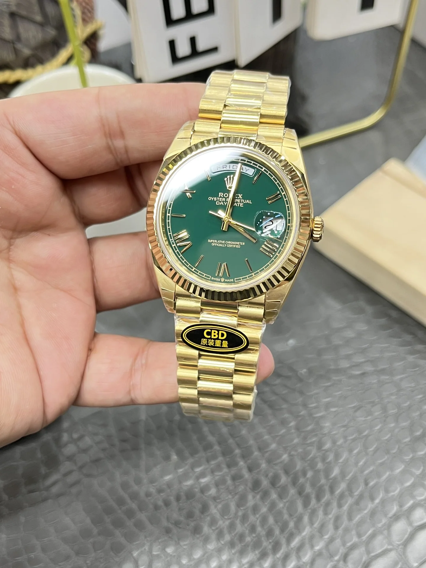 롤렉스 시계 CBD공장 3255 무브먼트 레플리카 43163 Rolex 상세 이미지 2