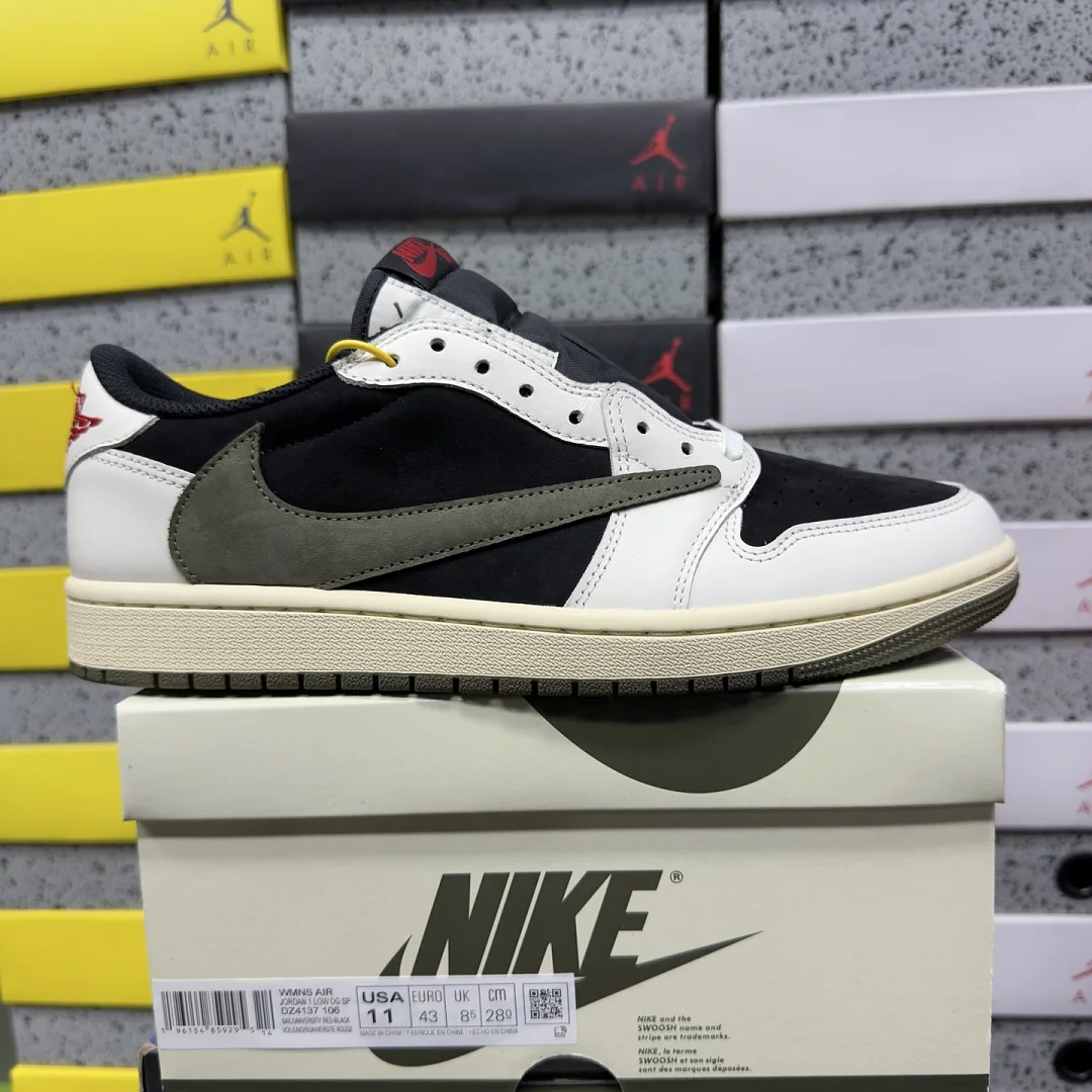 나이키 [GX] 조던 1 레트로 로우 OG SP DZ4137-106 201812 Nike Jordan 1 Retro Low OG SP