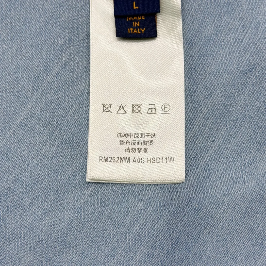 루이비통 쿠바 카라 반팔 셔츠 상세 이미지 9