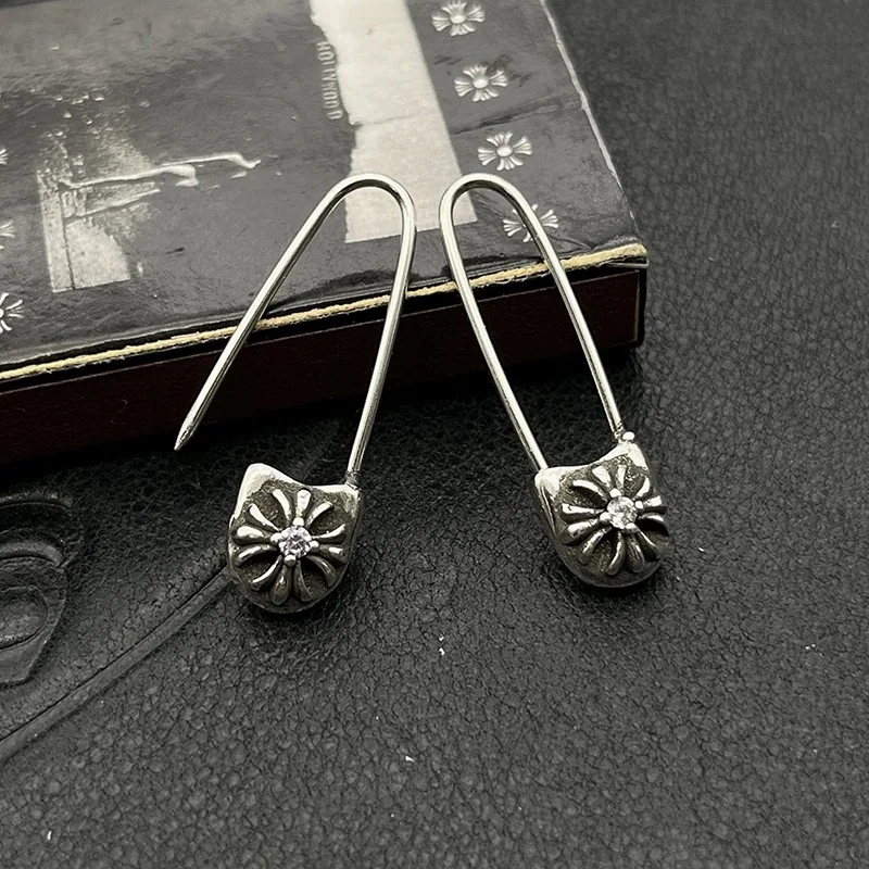 크롬하츠 귀걸이 63182 Chrome Hearts Earrings 상세 이미지 4