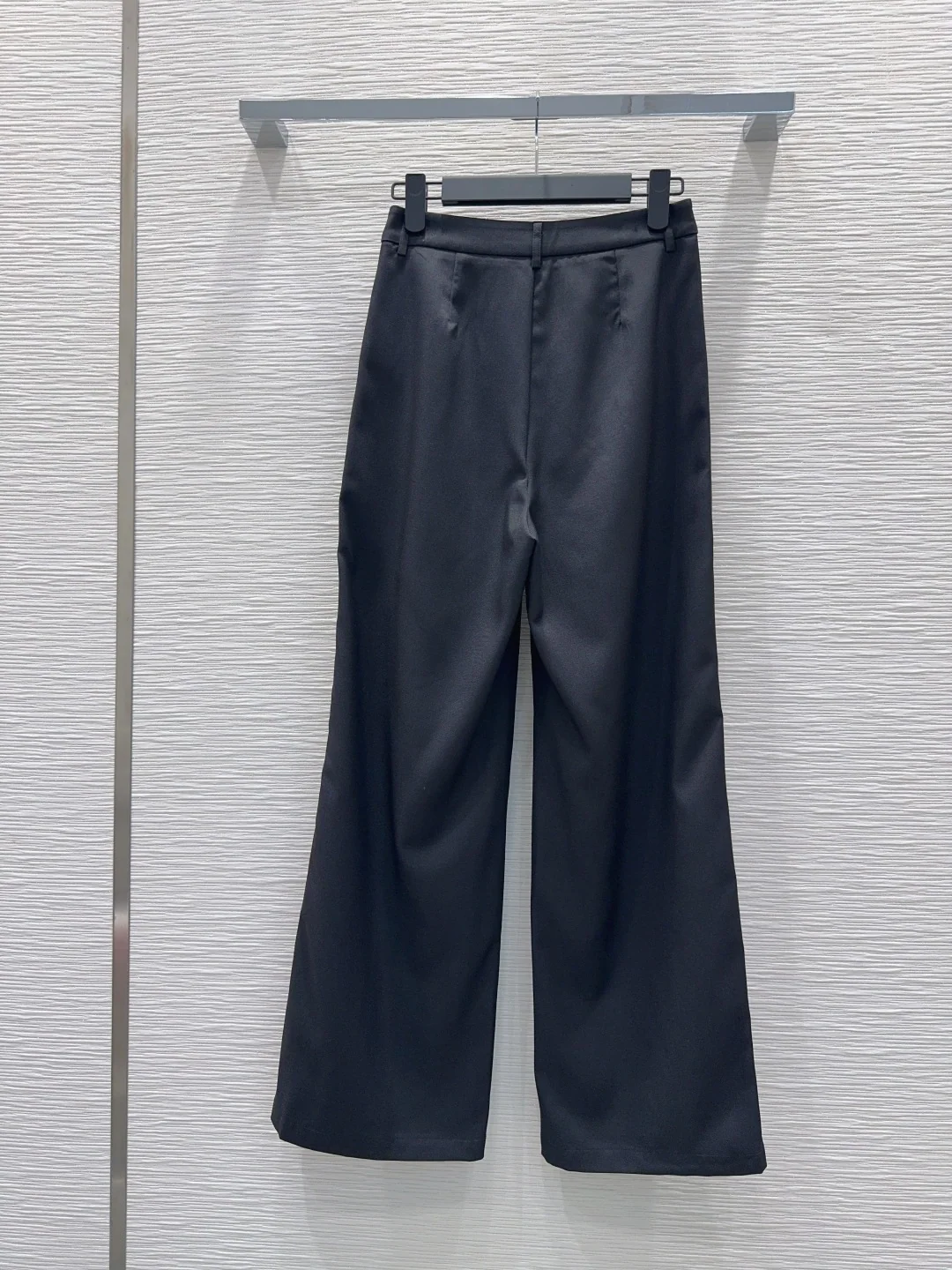 디올 2026 SS 여성 린넨 바지 상세 이미지 9