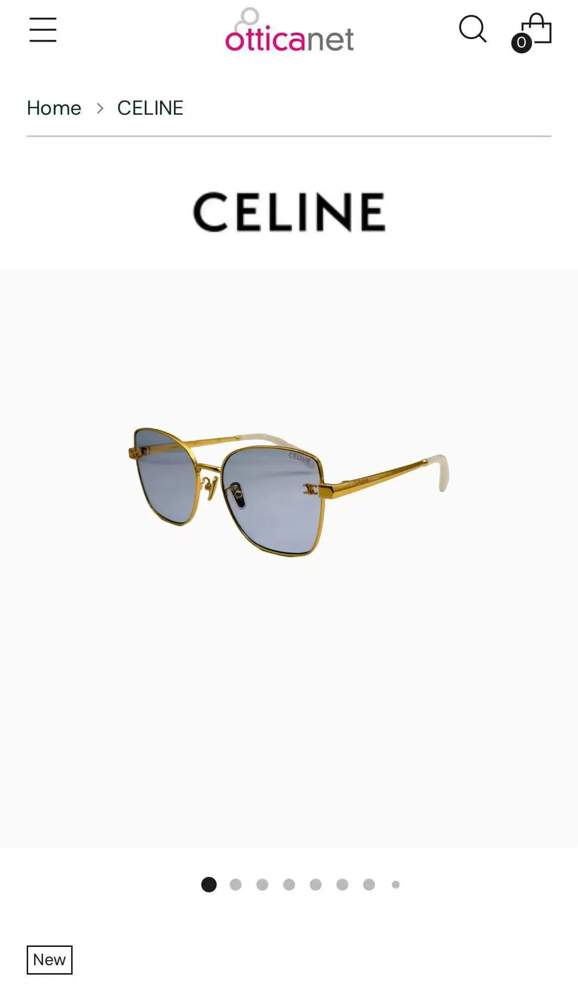 셀린느 선글라스 73590 Celine Sunglasses 상세 이미지 6