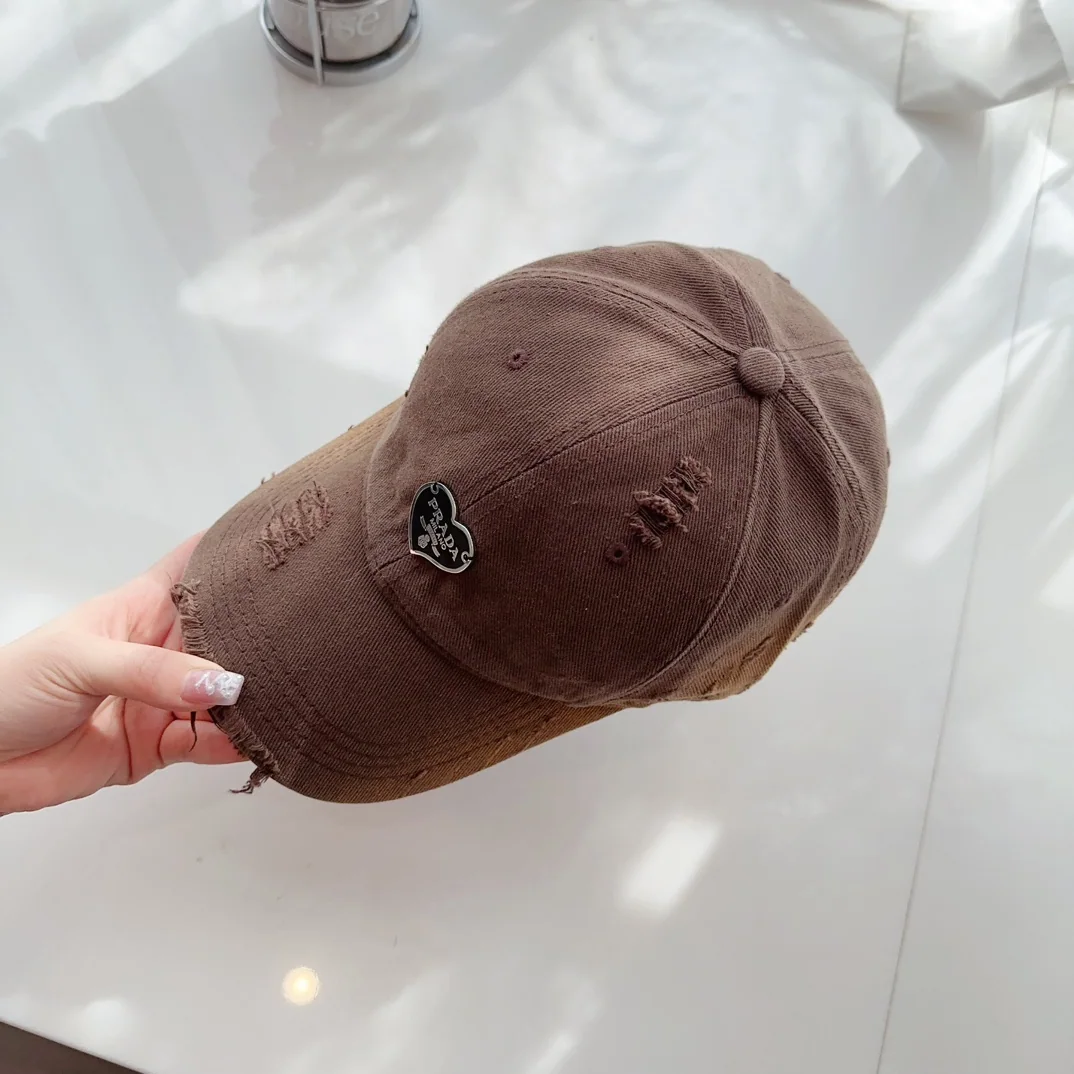 프라다 베이스볼캡 상세 이미지 4