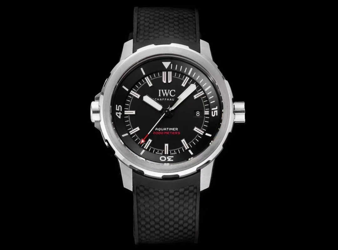 IWC 아쿠아타이머 티타늄 시계 A2892