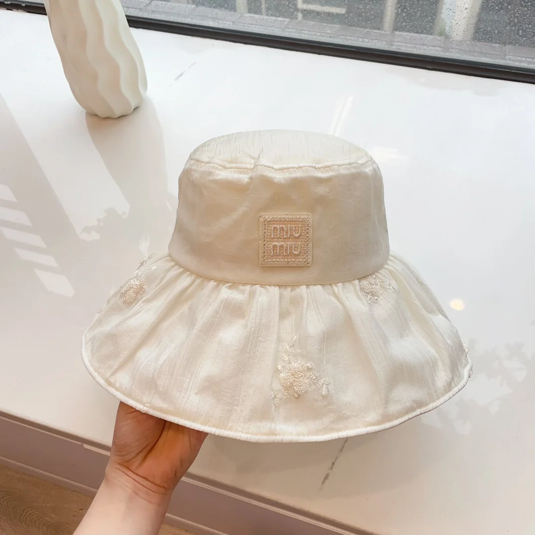 미우미우 모자 81199 Miu Miu Cap 상세 이미지 5