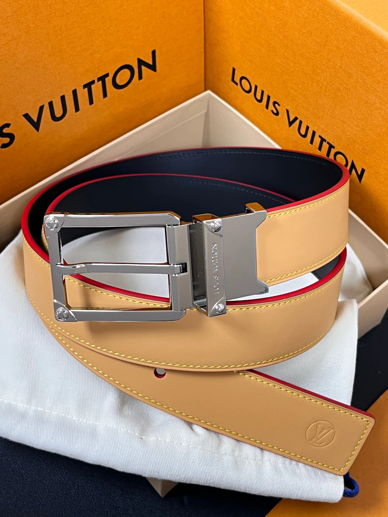 루이비통 벨트 57681 Louis Vuitton Belt 상세 이미지 1