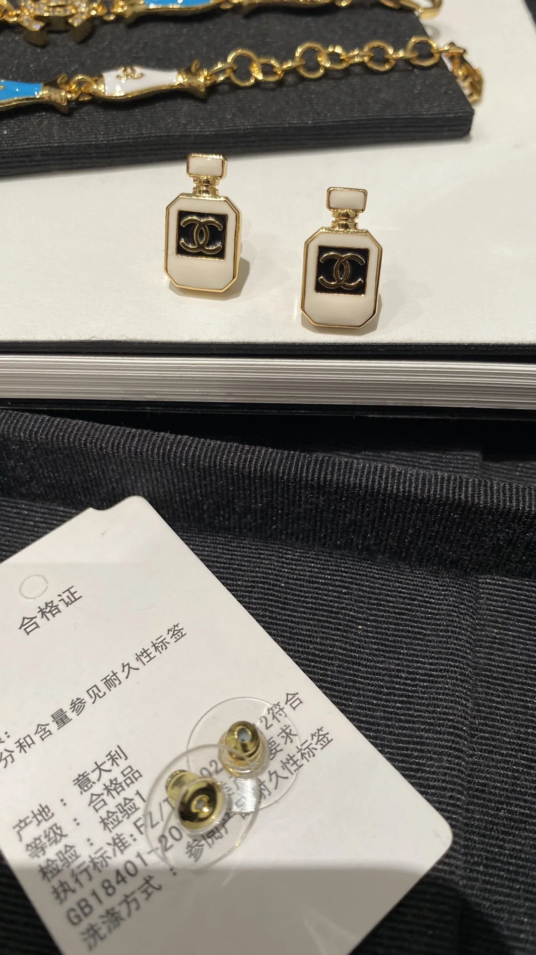 샤넬 귀걸이 66012 Chanel Earrings 상세 이미지 4