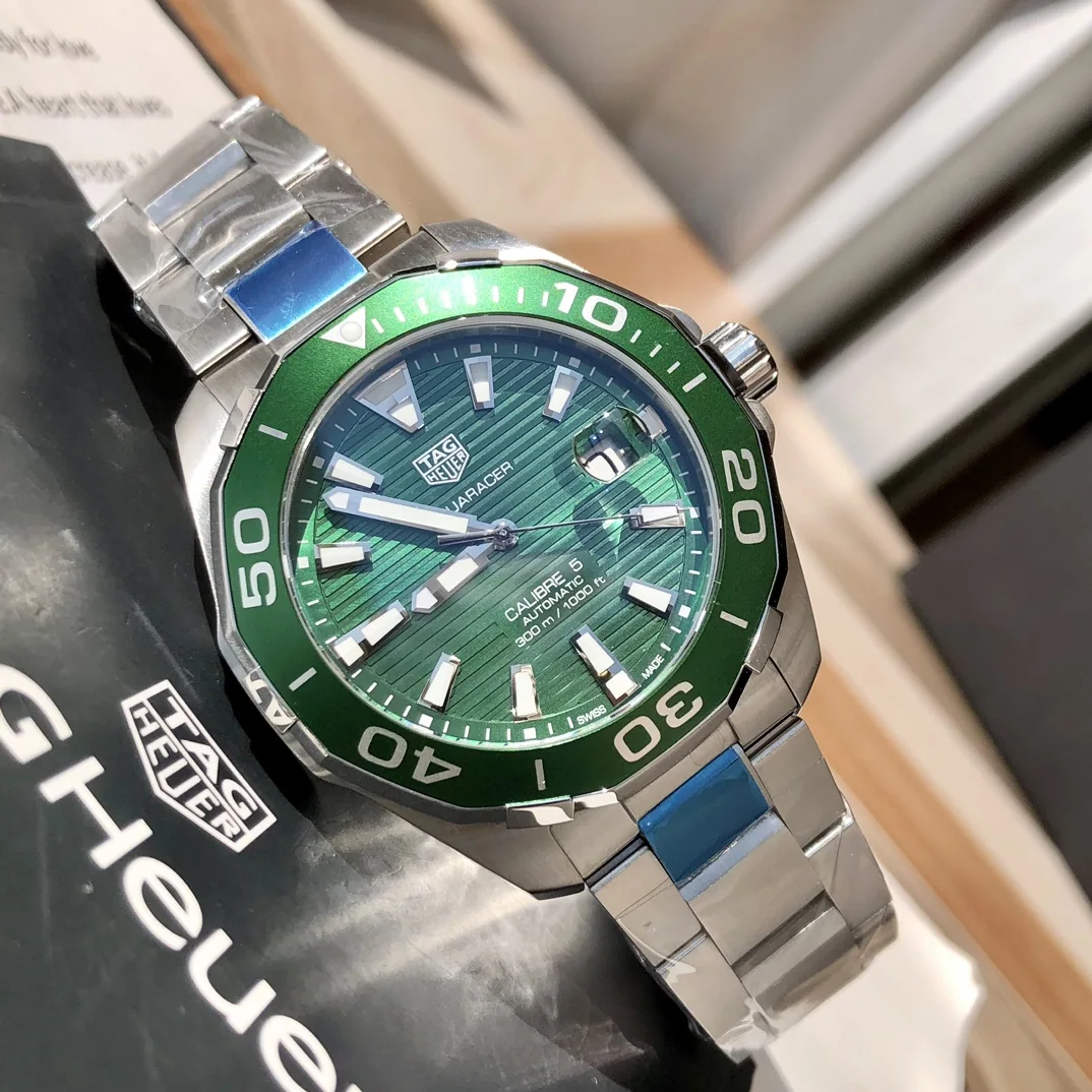 태그호이어 시그니처 오토매틱 남성 시계 레플리카 45469 TAG Heuer 상세 이미지 8