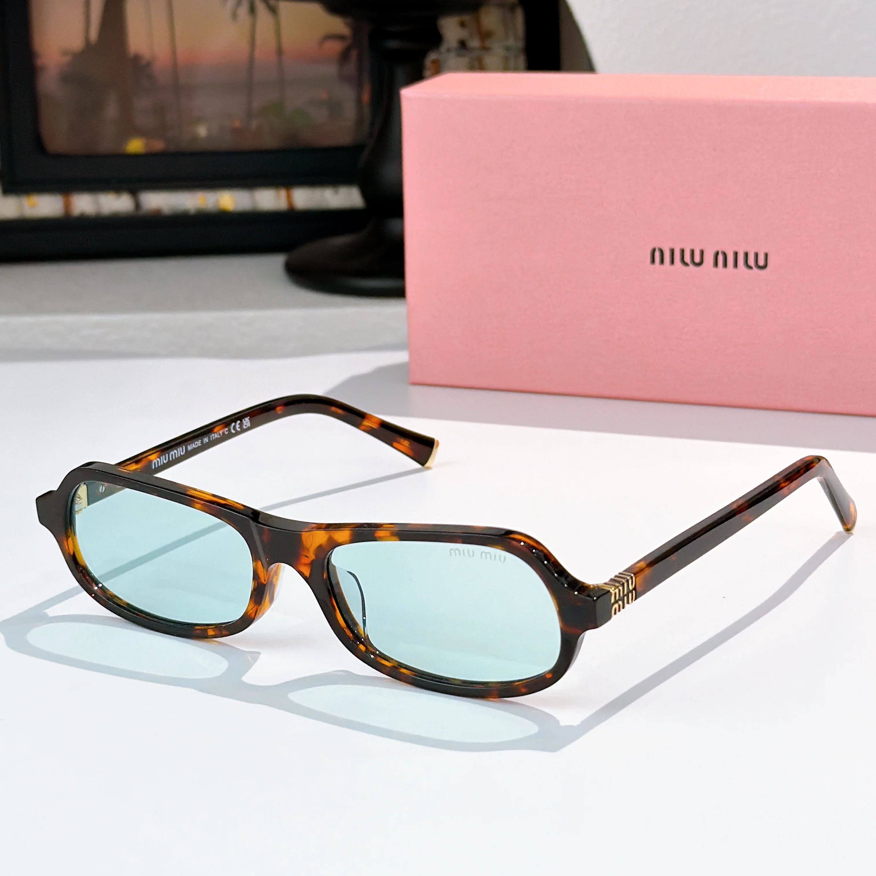 미우미우 선글라스 72949 Miu Miu Sunglasses 상세 이미지 12