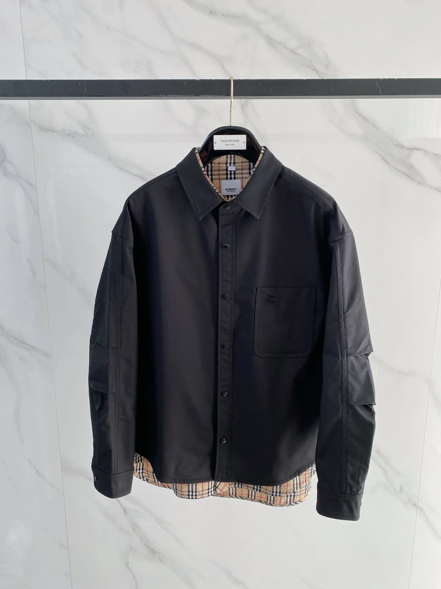 버버리 남성 자켓 SS 52773 Burberry 상세 이미지 1
