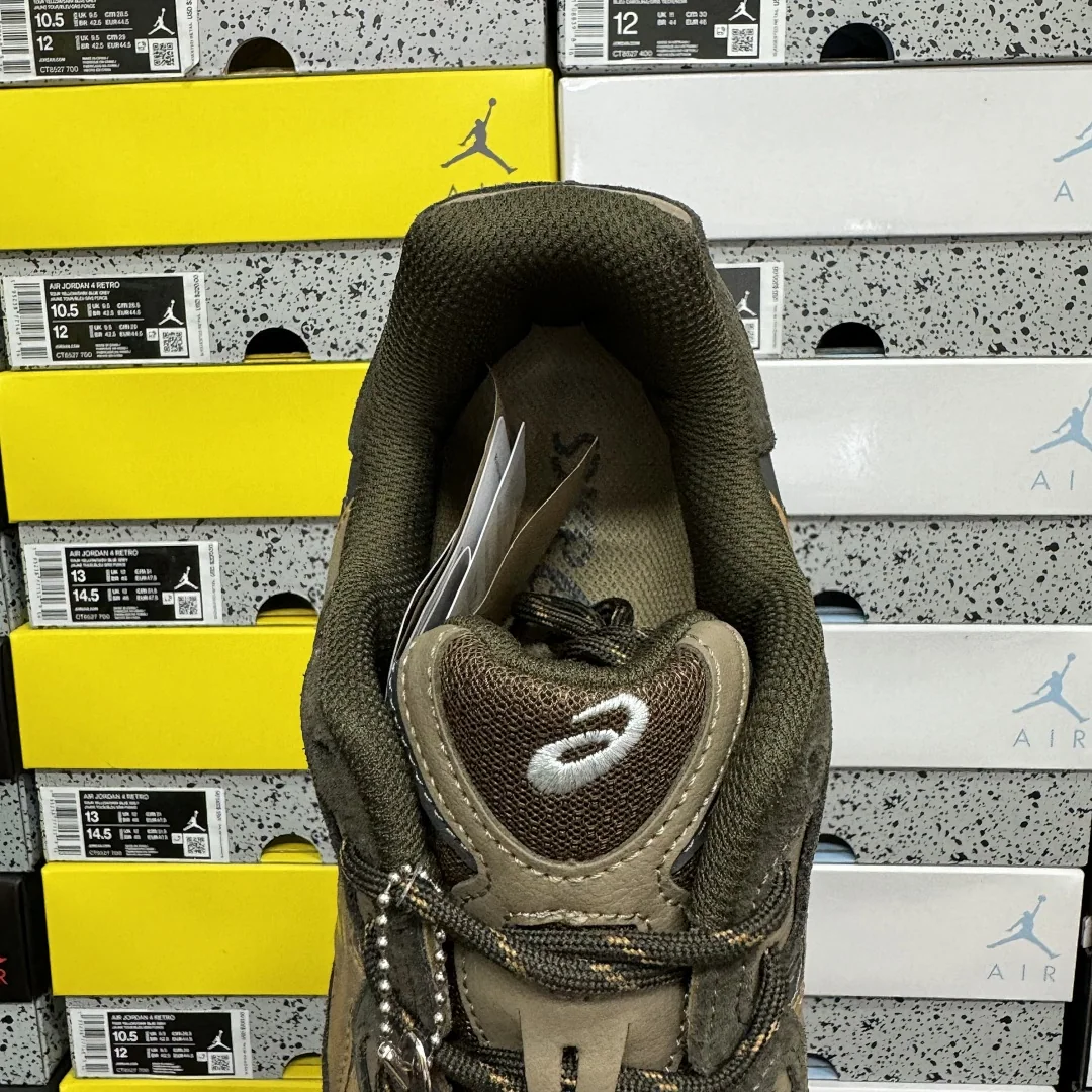 아식스 [CZ] 젤 NYC 1203A477-200 200257 Asics Gel-NYC Brown Storm Tan Presidio 상세 이미지 8