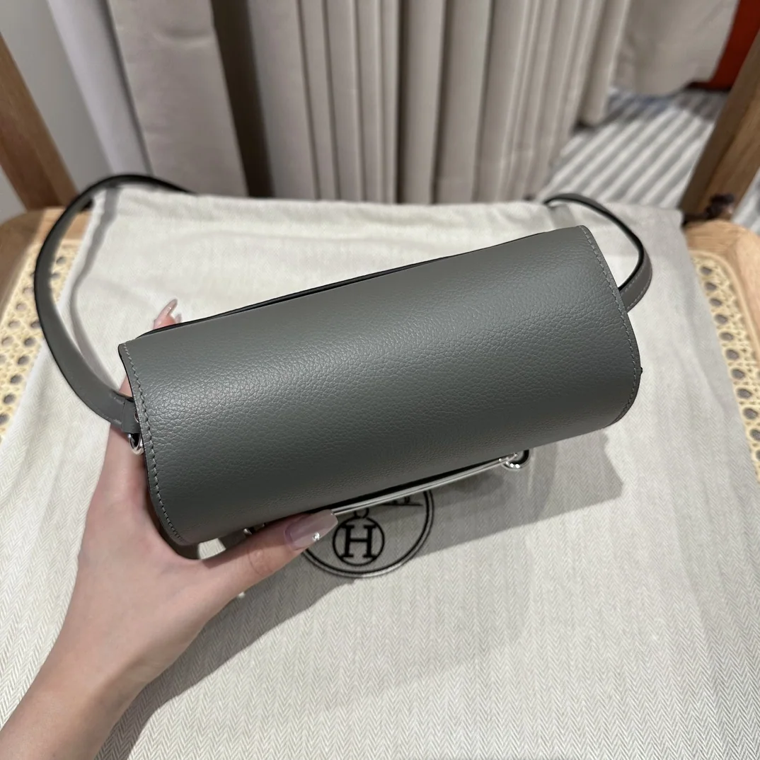 에르메스 이브 19 cm 송아지가죽 가방 상세 이미지 6