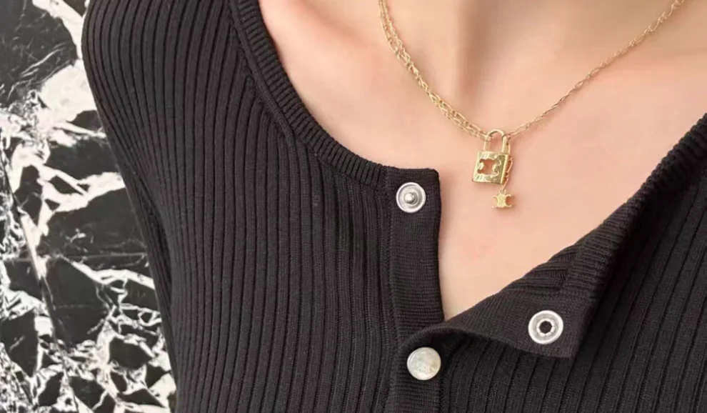 셀린느 목걸이 69473 Celine Necklace 상세 이미지 10