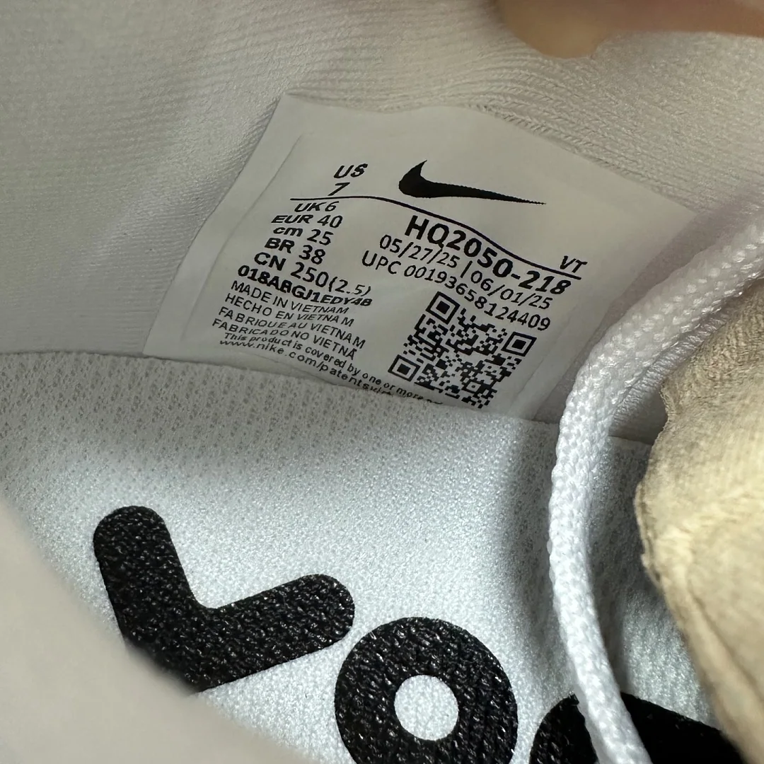 나이키 [5A] 보메로 프리미엄 화이트 핑크 HQ2050-218 201633 Nike Vomero Premium 상세 이미지 10