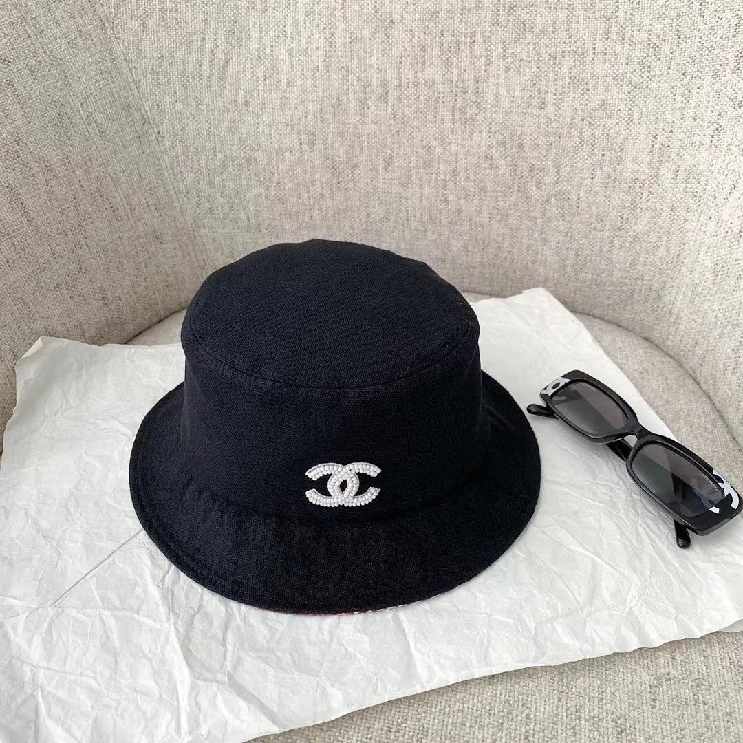 샤넬 비즈 로고 버킷 햇, 베이스볼 모자 상세 이미지 2