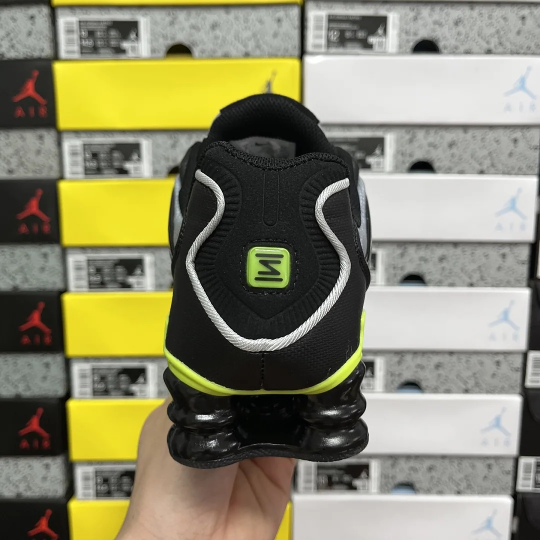 나이키 [BD] 샥스 TL AV3595-005 201876 Nike Shox TL Wolf Grey Lime Blast 상세 이미지 6