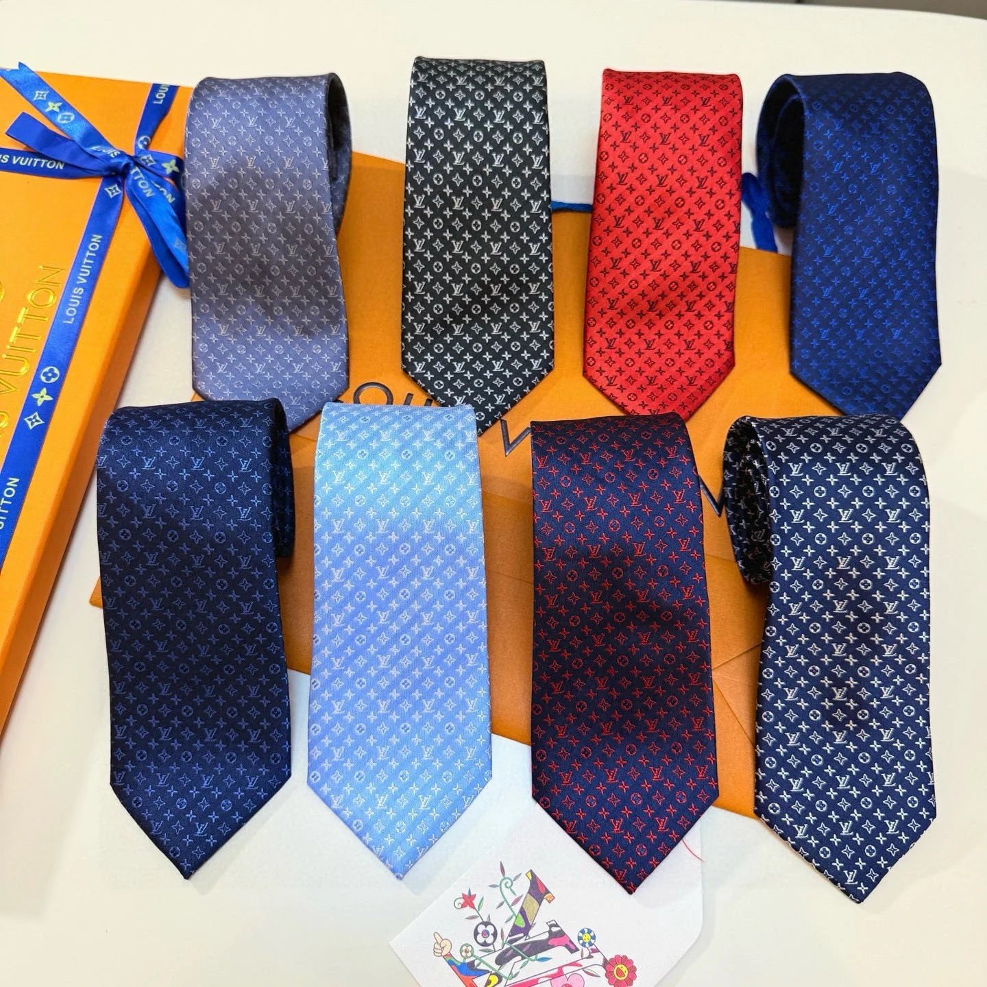 루이비통 넥타이 90227 Louis Vuitton Accessories 상세 이미지 1