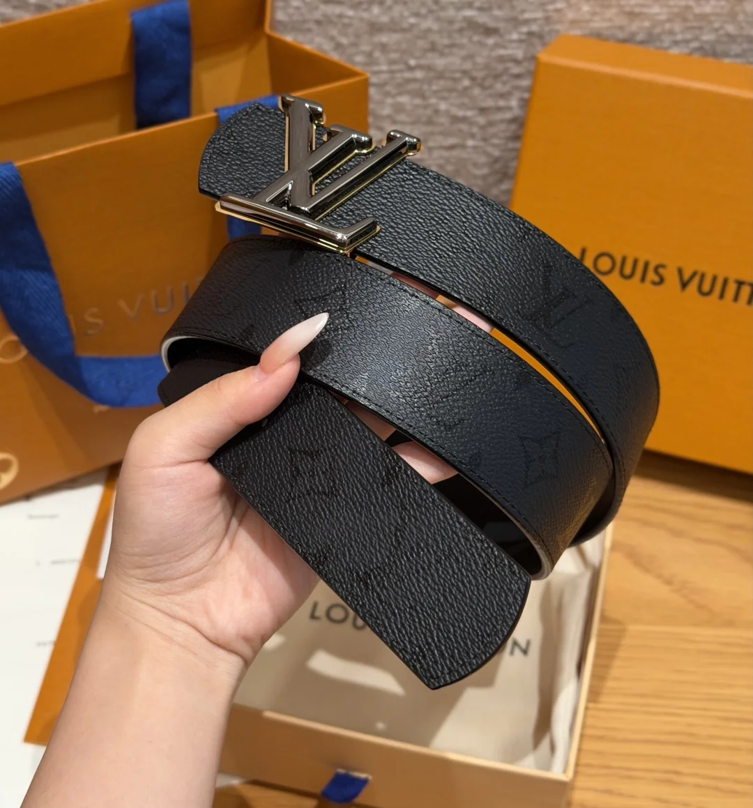루이비통 디멘션 40mm 리버시블 벨트 상세 이미지 3