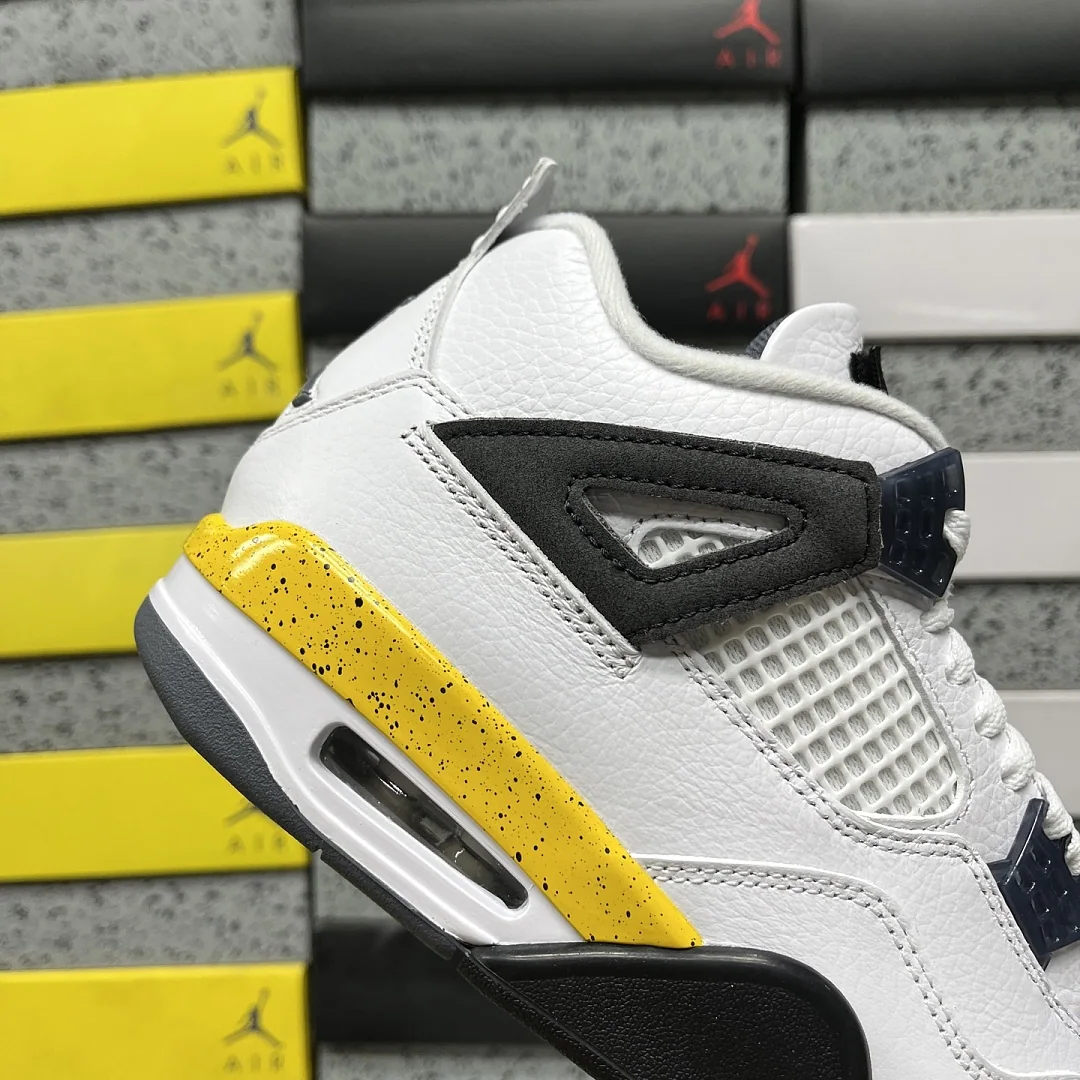 나이키 [GX] 조던 4 레트로 IO2463-102 201967 Nike Jordan 4 Retro Rare Air Tour Yellow 상세 이미지 3