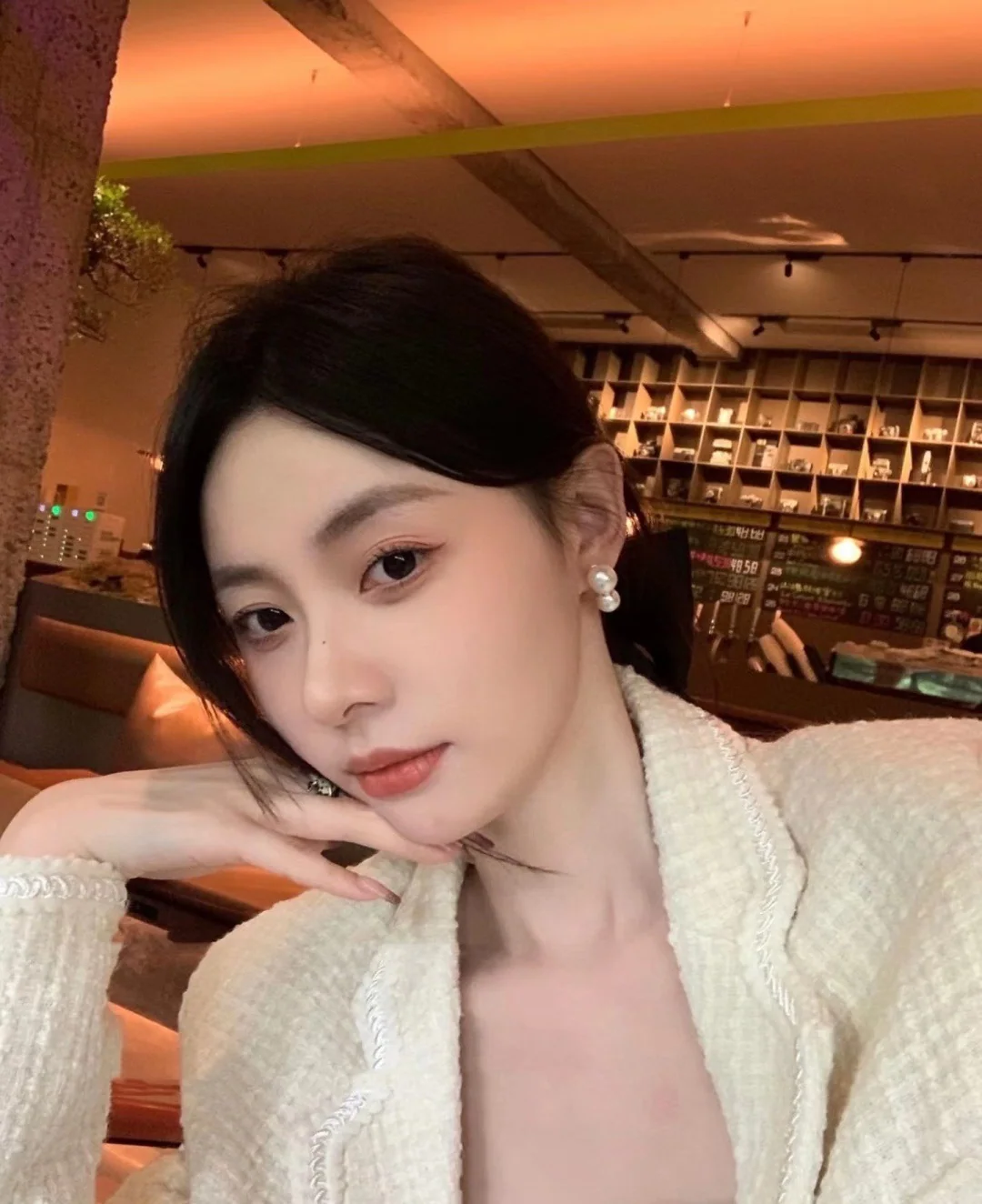 셀린느 더블 펄 스터드 귀걸이 상세 이미지 7