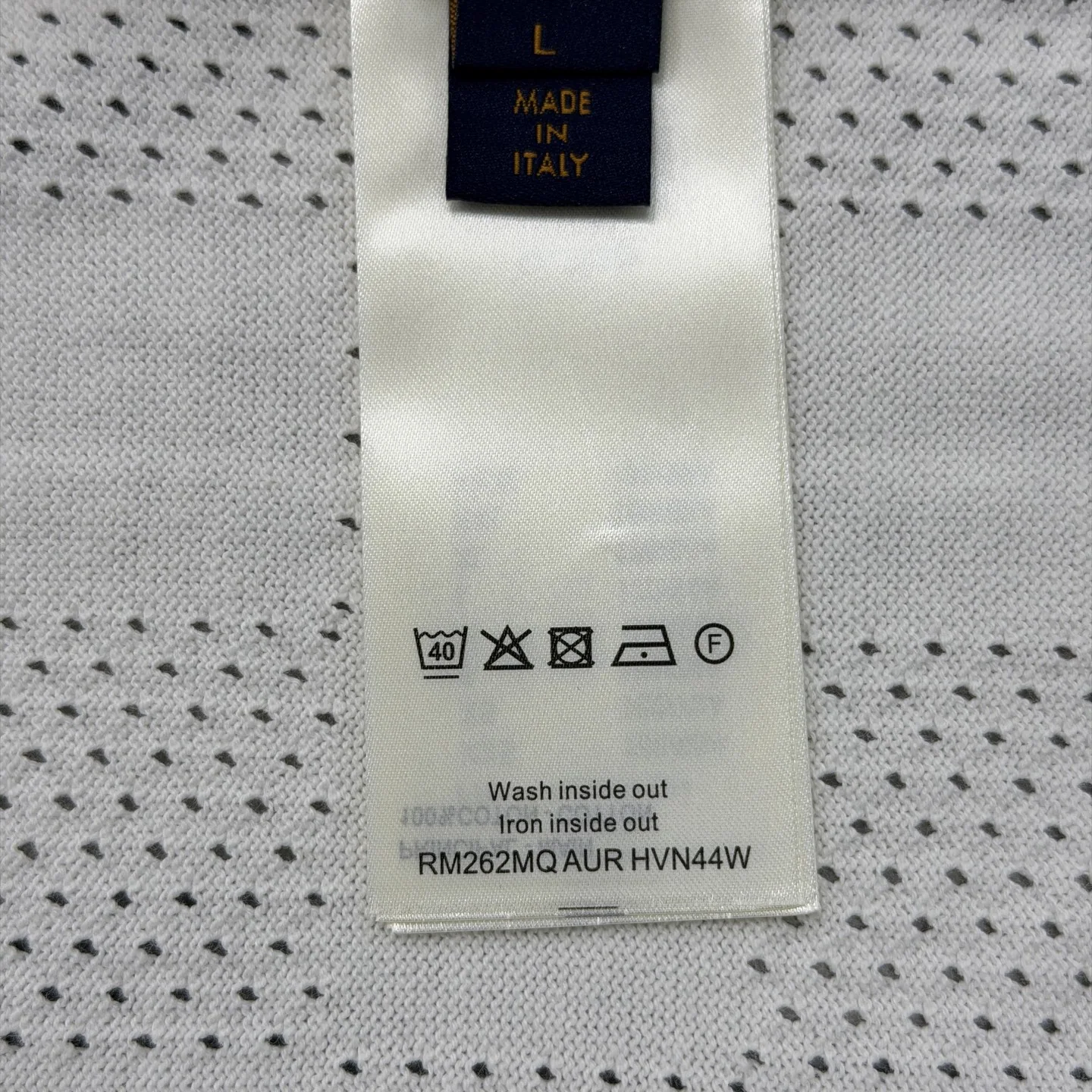 루이비통 체커보드 반팔 티셔츠 상세 이미지 9