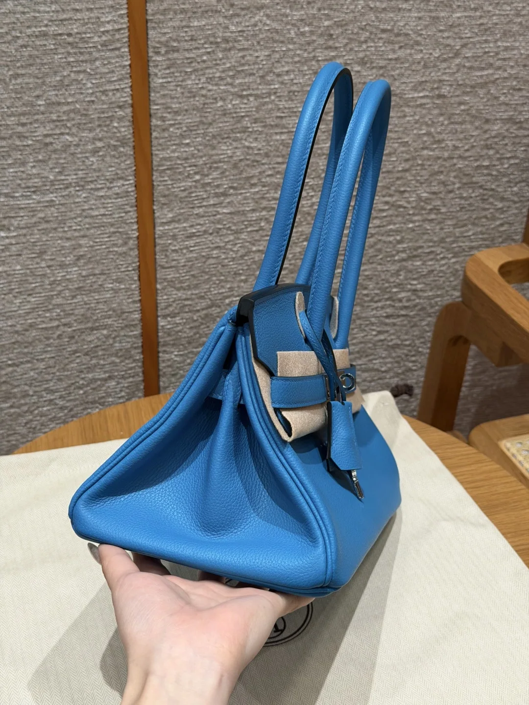 에르메스 버킨 숄더29 상세 이미지 3