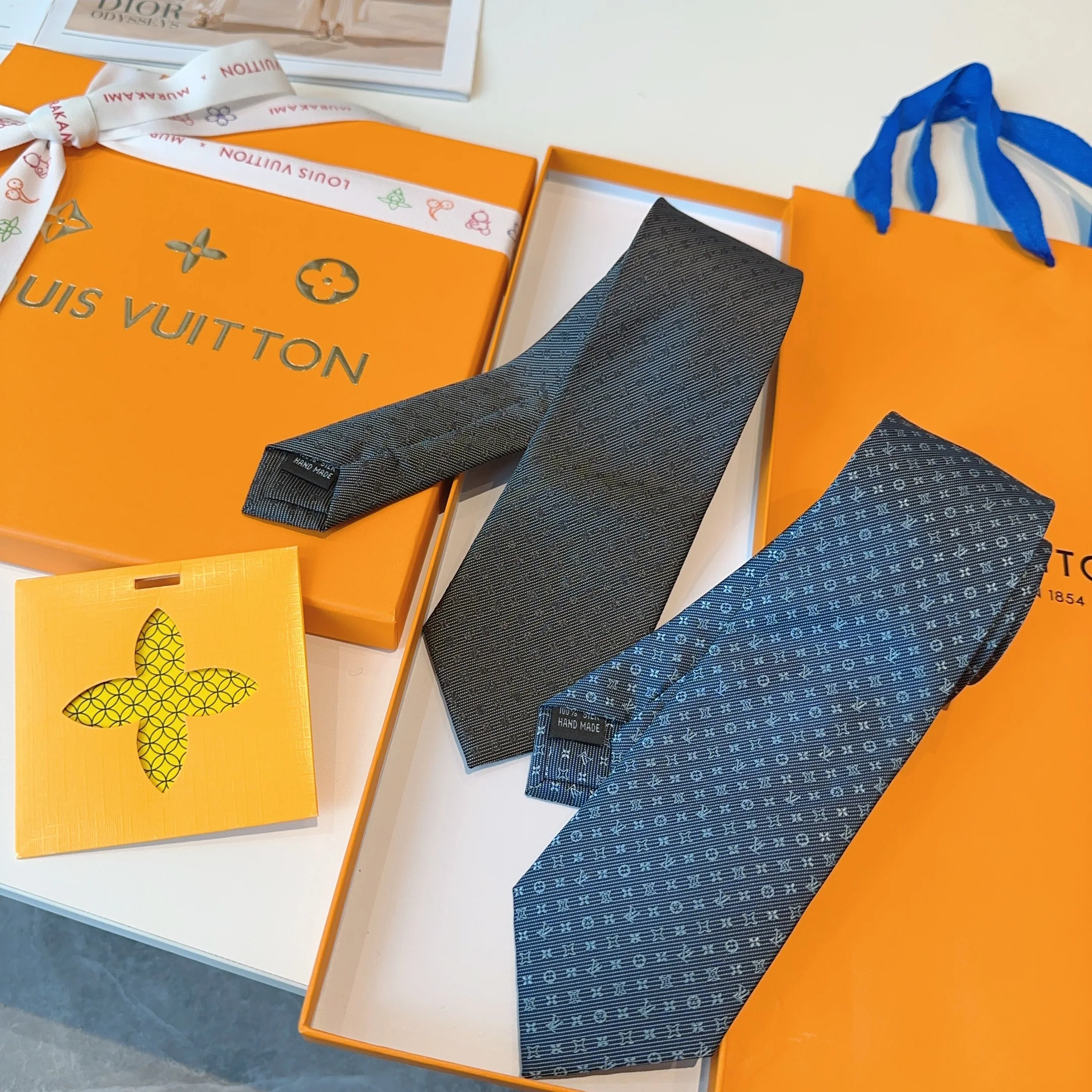 루이비통 넥타이 90000 Louis Vuitton Accessories 상세 이미지 12