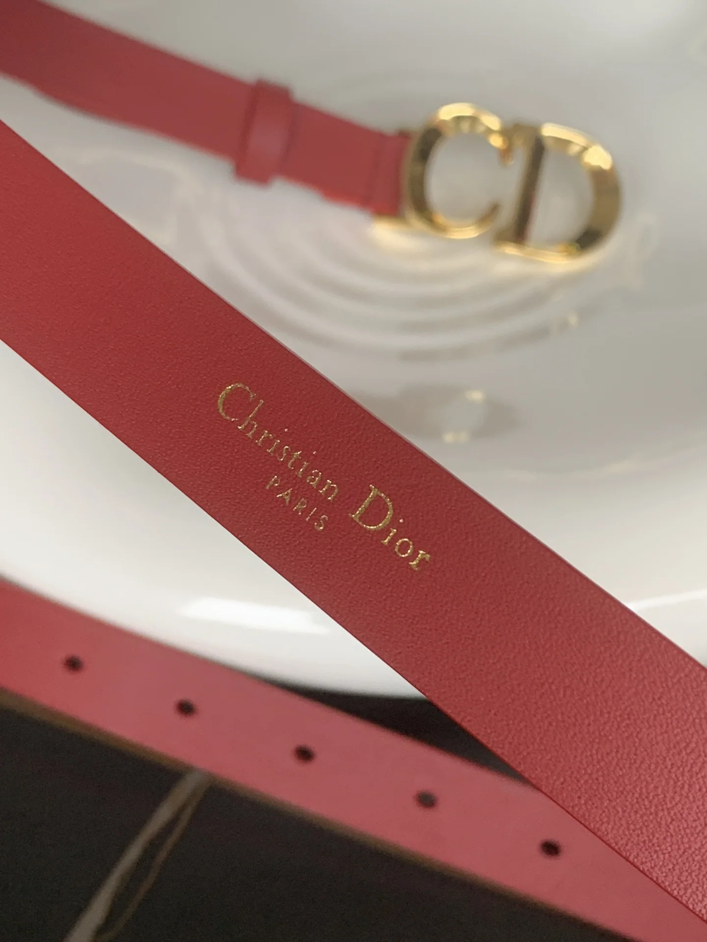 디올 벨트 60064 Dior Belt 상세 이미지 5