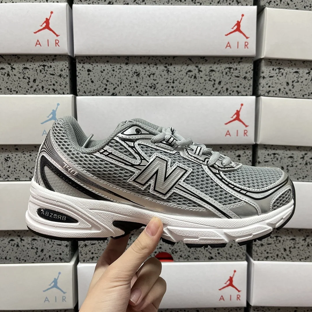 뉴발란스 [XY] 740 U740JPG 202059 New Balance 740 Pearl Grey White 상세 이미지 7