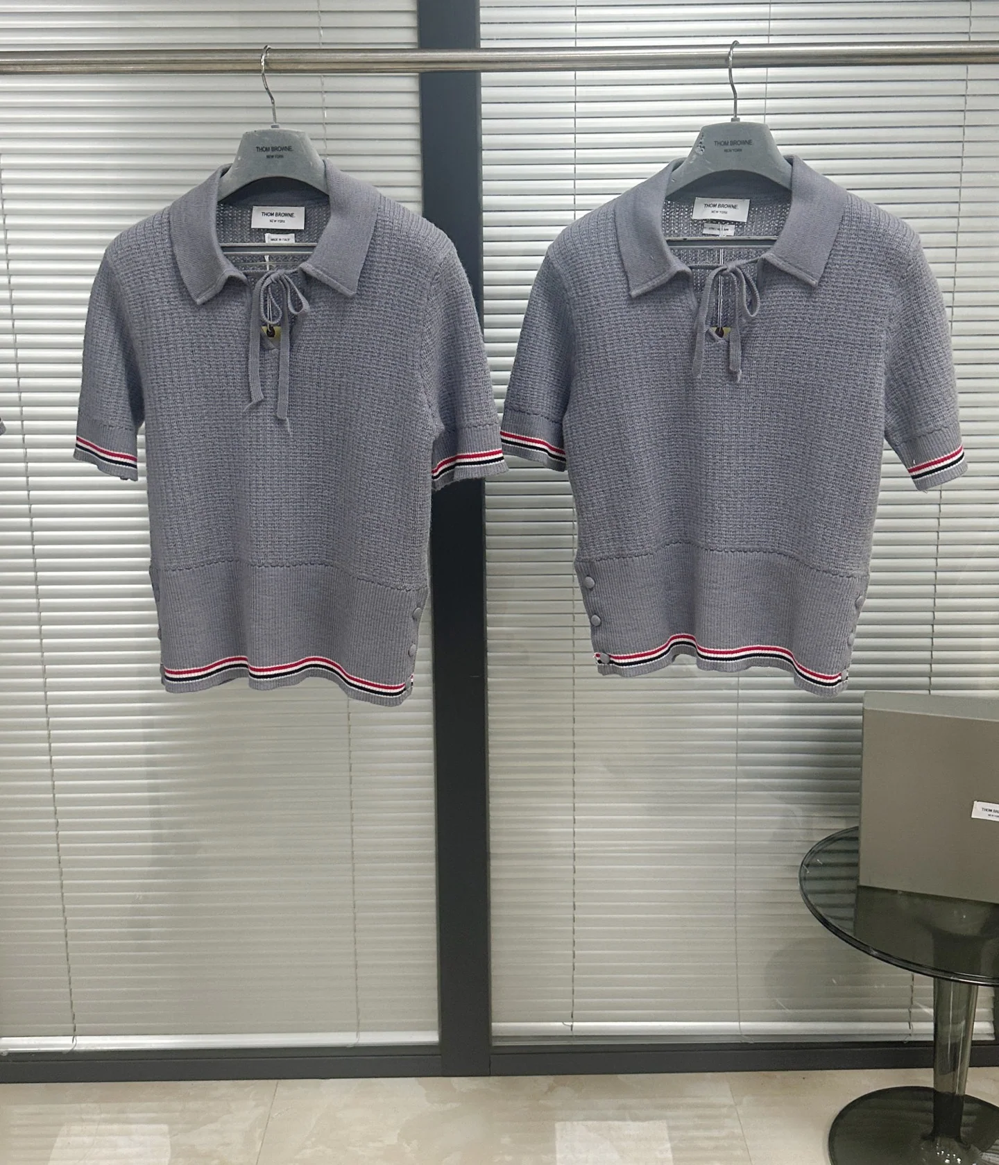 톰브라운 여성 반팔 FW 상세 이미지 2