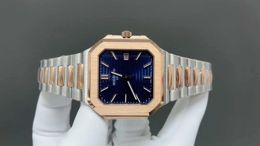 파텍필립 프리미엄 워치 5821 다이아 자동 스틸 TW 공장 레플리카 44113 Patek Philippe 상세 이미지 3