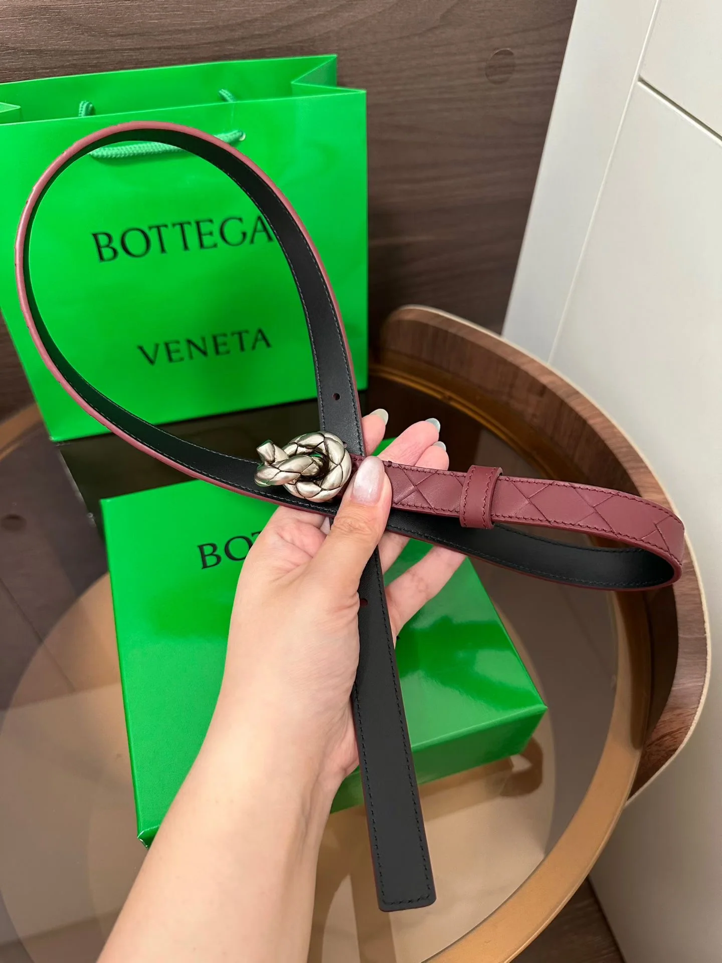 보테가베네타 벨트 58261 Bottega Veneta Belt 상세 이미지 5
