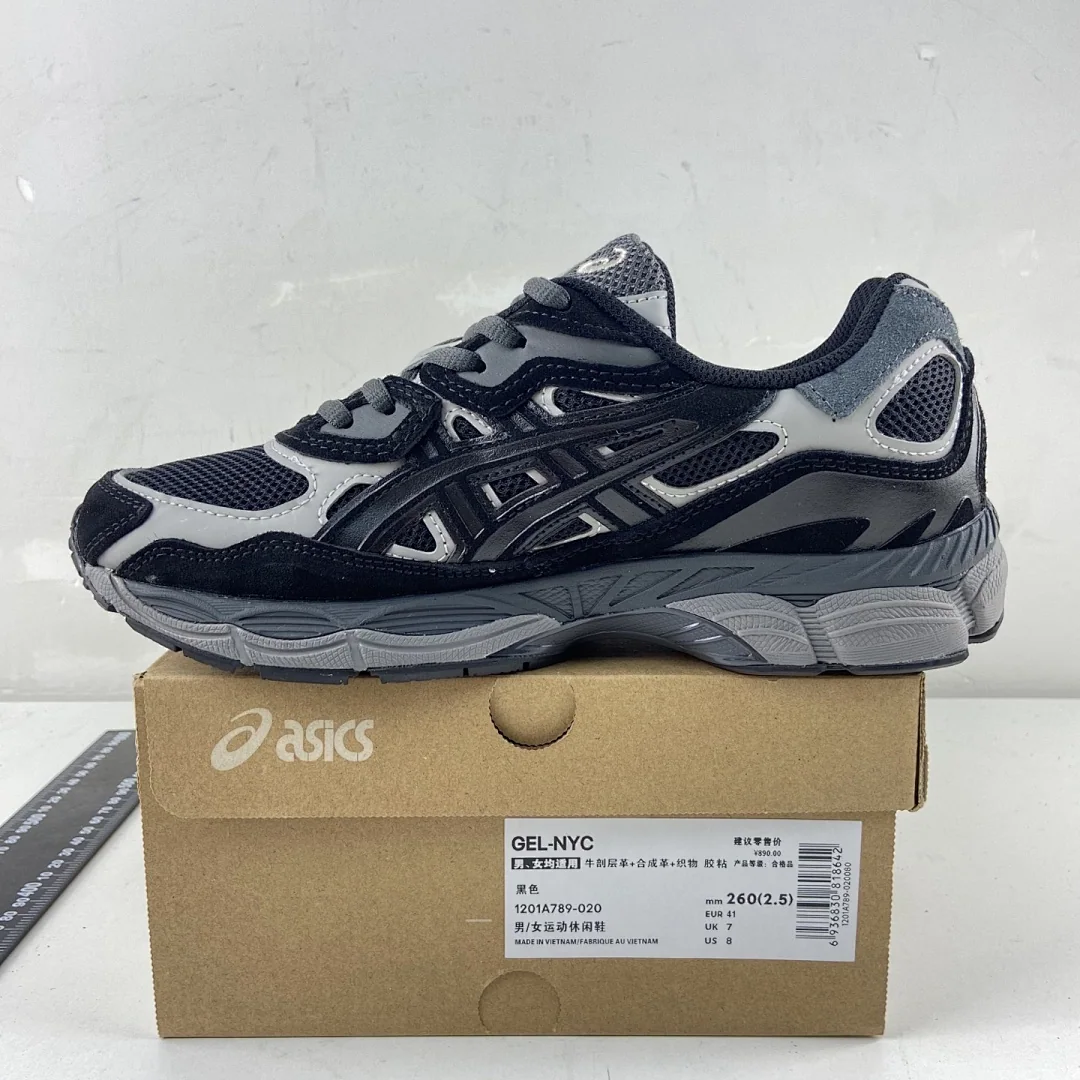 아식스 [HP] 젤 NYC 1201A789-020 200212 Asics Gel-NYC Graphite Grey Black 상세 이미지 3