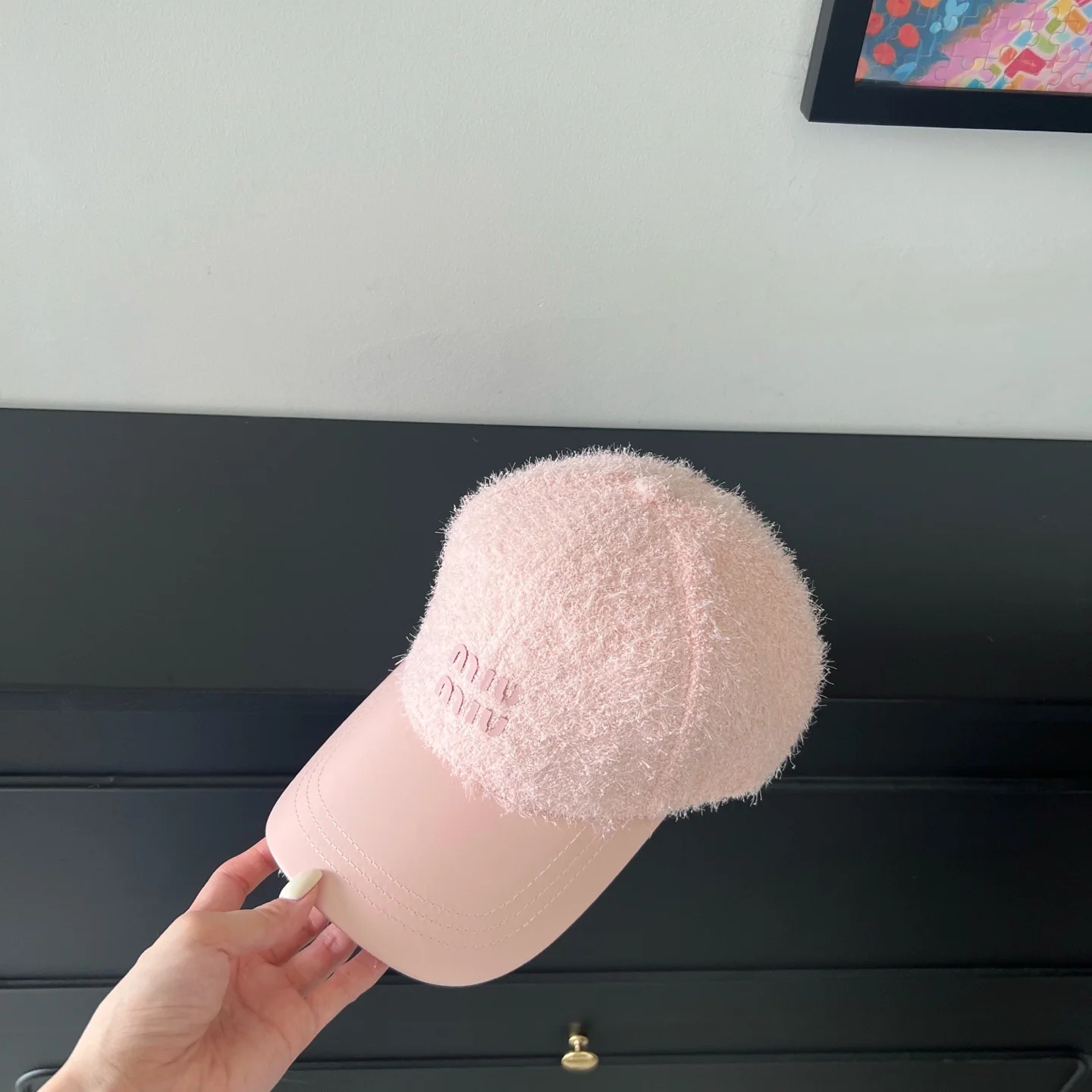 미우미우 모자 81388 Miu Miu Cap 상세 이미지 4
