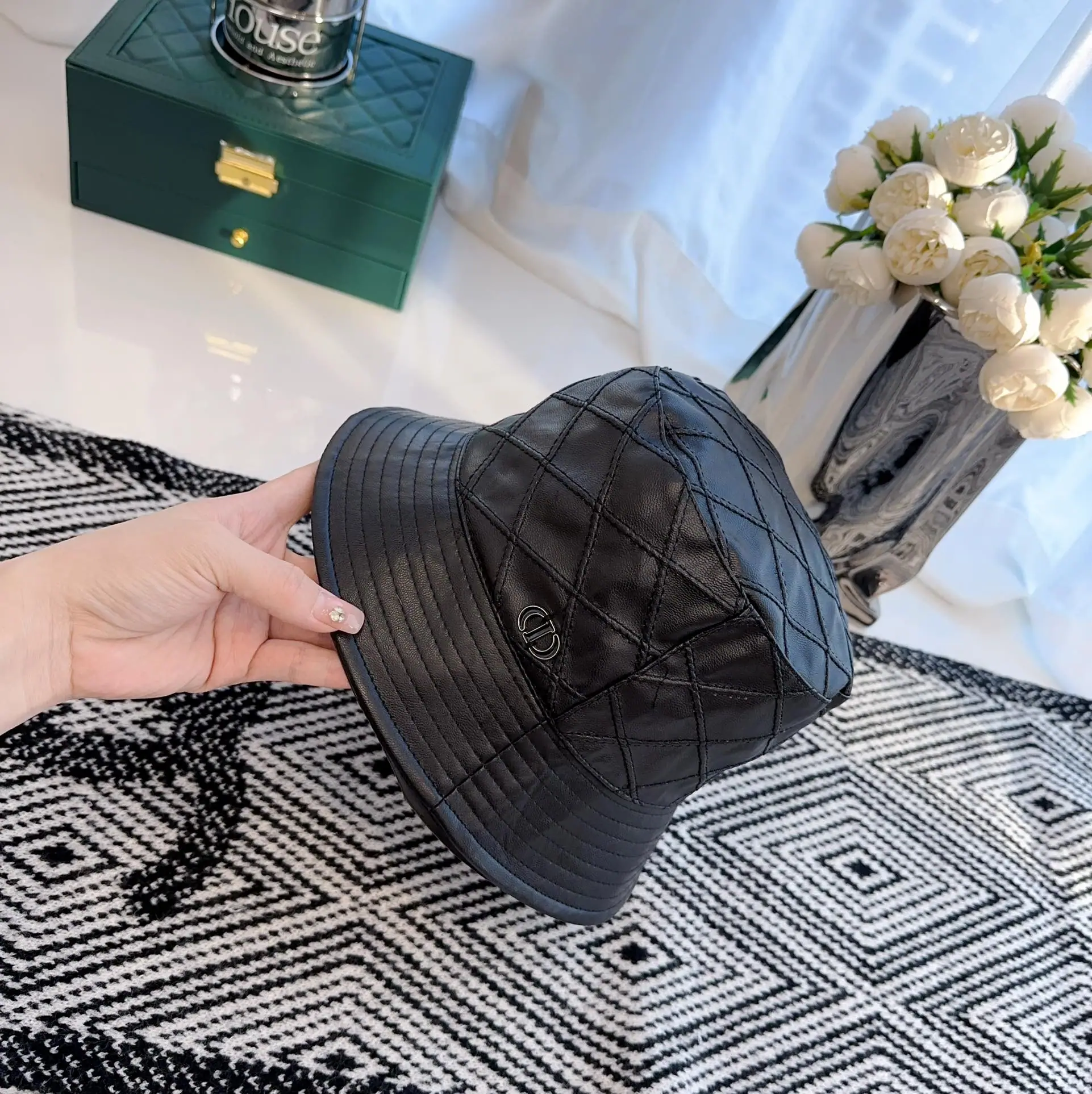 디올 모자 78752 Dior Cap 상세 이미지 4