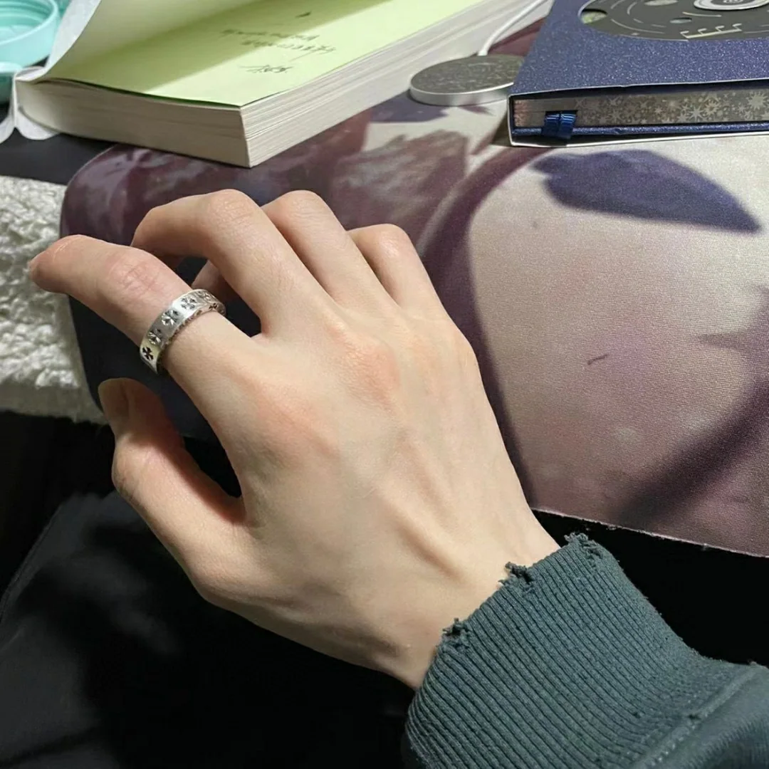 크롬하츠 크로스 에터니티 반지 상세 이미지 9