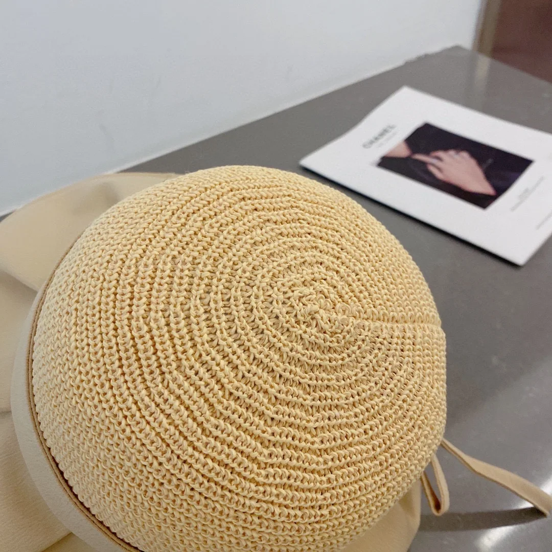 샤넬 접이식 밀짚모자 상세 이미지 6