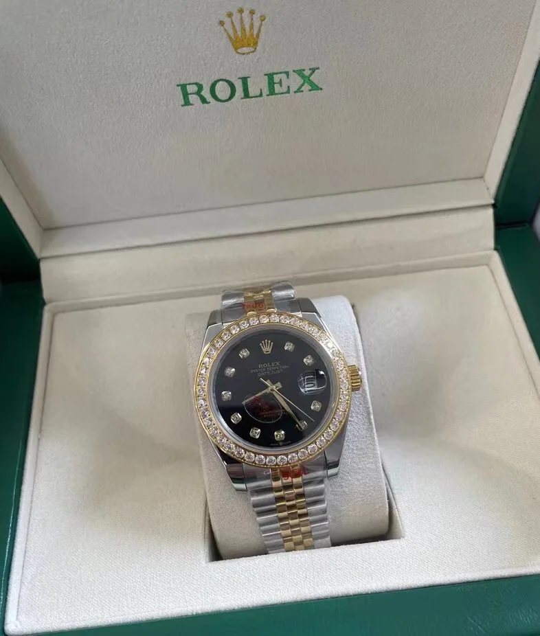 롤렉스 41MM316 L 스테인리스 남성용 손목시계 상세 이미지 5