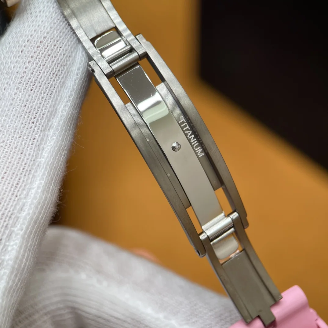 리차드밀 RM 07-01 핑크 세라믹 사파이어 티타늄 다이아 남성 시계 레플리카 44971 Richard Mille 상세 이미지 9