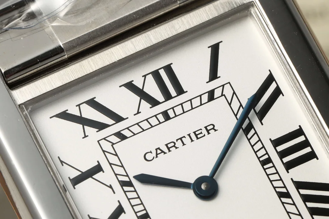 까르띠에 시계 블루 미디움 레플리카 42862 Cartier 상세 이미지 4