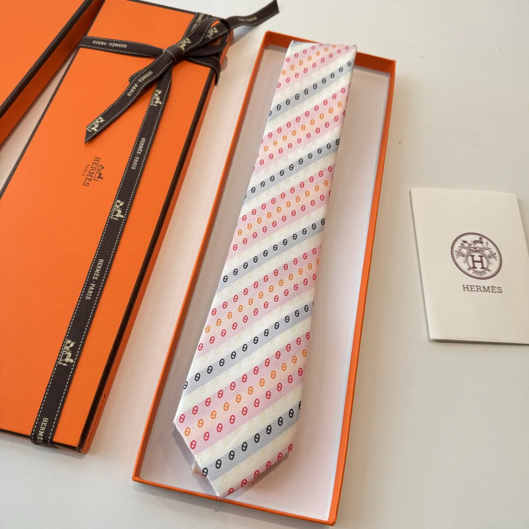 에르메스 넥타이 89151 Hermes Accessories 상세 이미지 1