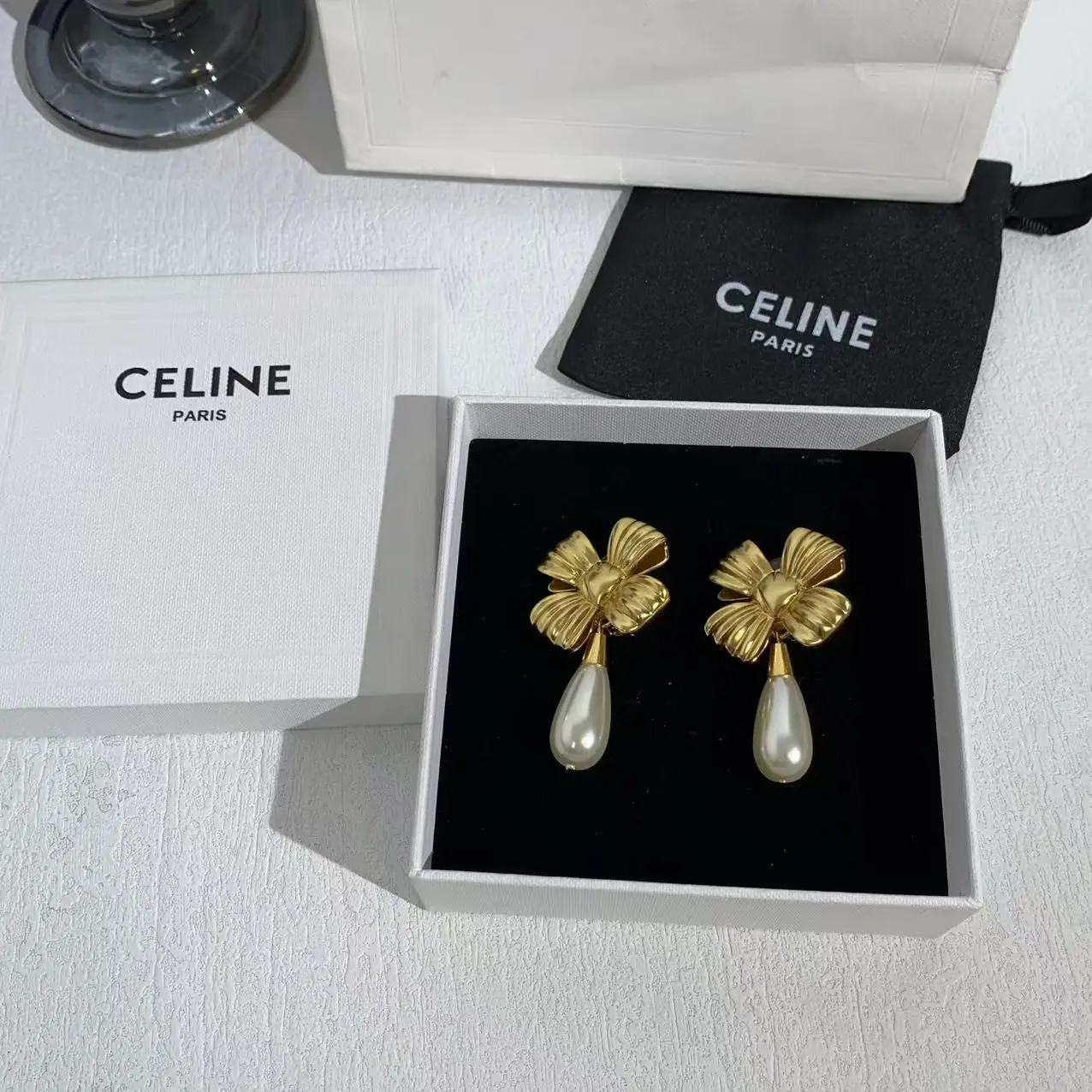 생로랑 귀걸이 65419 Saint Laurent Earrings 상세 이미지 2