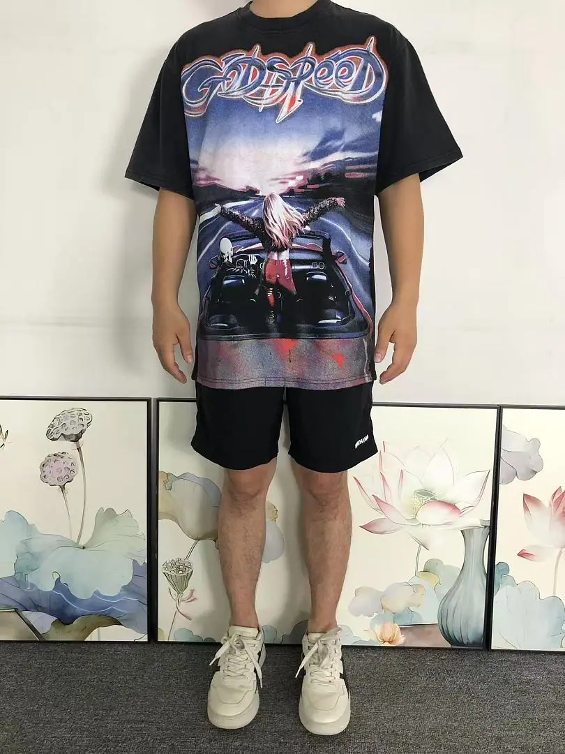 갓스피드 반팔 티셔츠 203365 Godspeed T-Shirt 상세 이미지 3