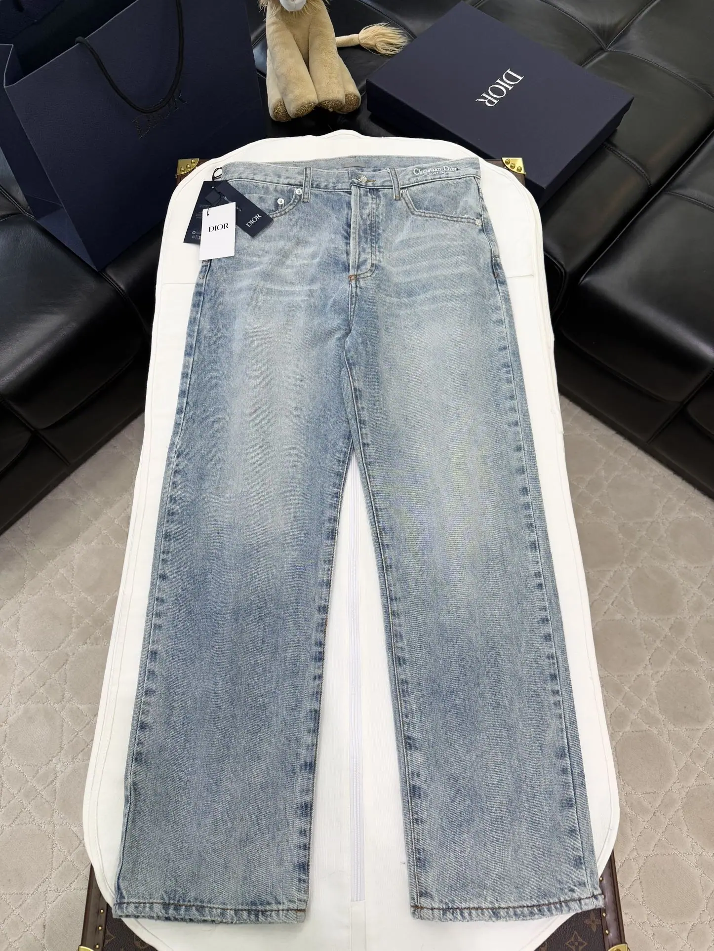 디올 데님 청바지 2025 SS 상세 이미지 1